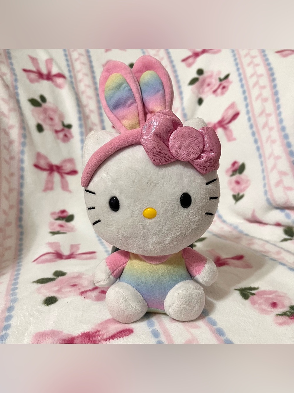 Hello Kitty bunny easter plush